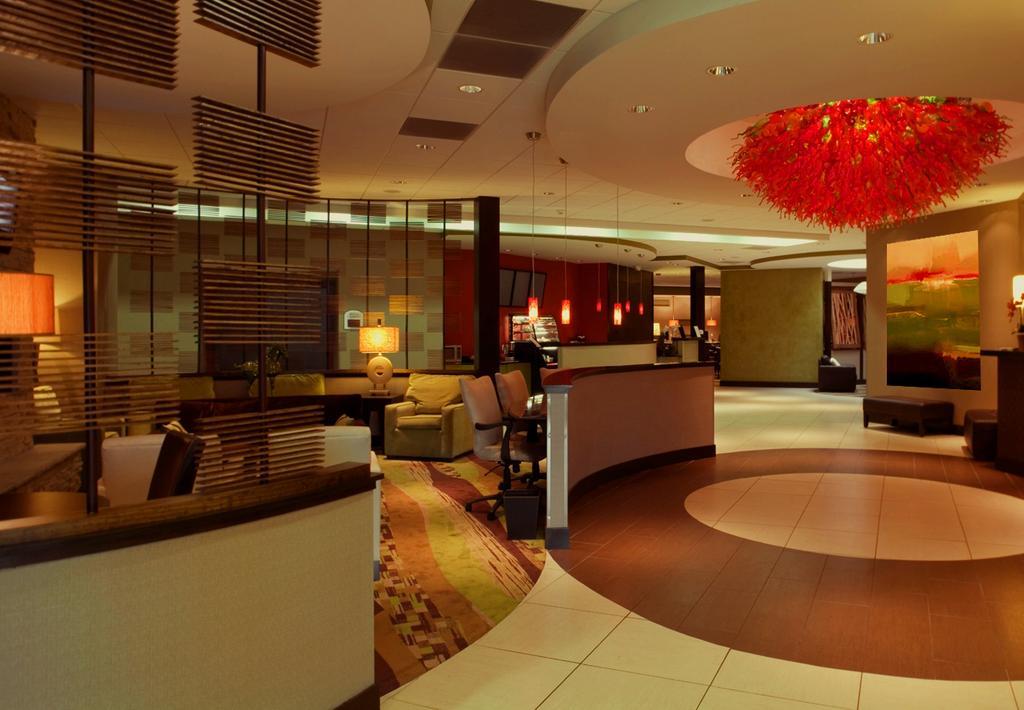 Holiday Inn Olathe Medical Center Interiør billede